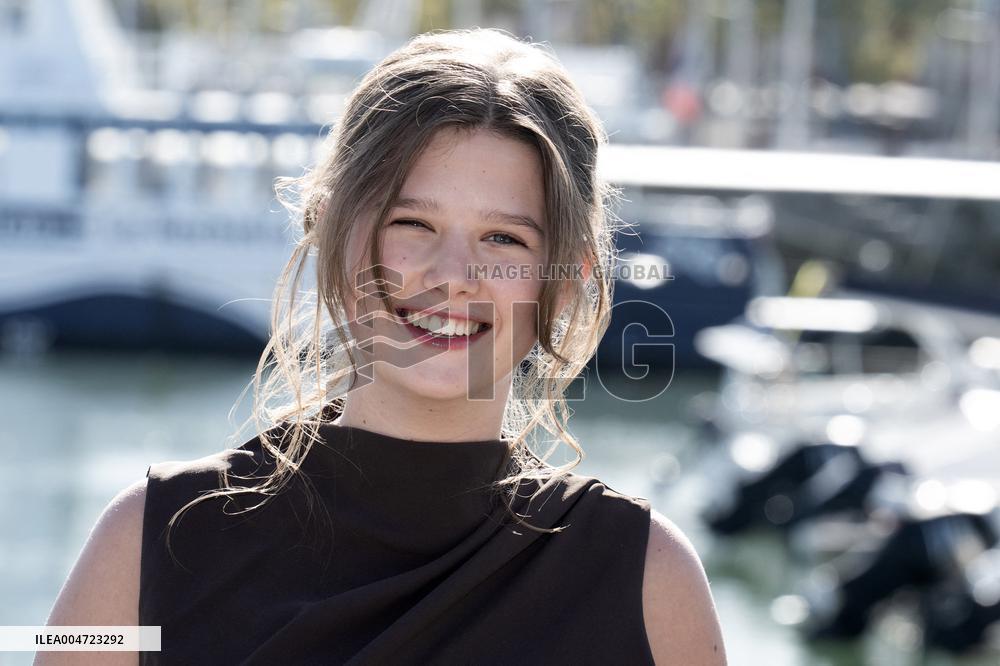 Rochelle Fiction Festival Desenchantees  photocall