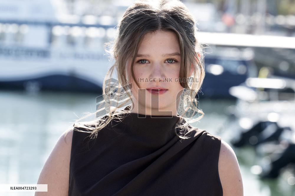 Rochelle Fiction Festival Desenchantees  photocall