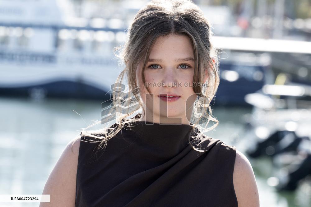 Rochelle Fiction Festival Desenchantees  photocall