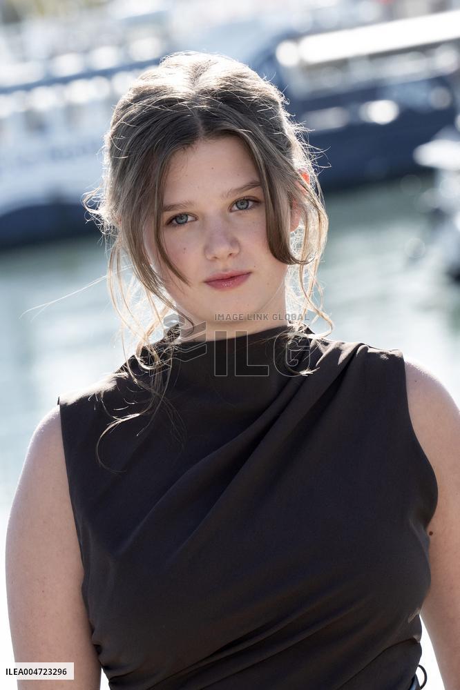 Rochelle Fiction Festival Desenchantees  photocall