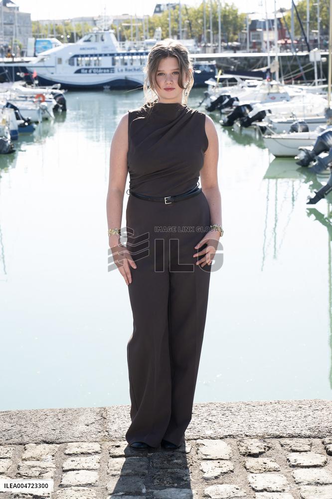 Rochelle Fiction Festival Desenchantees  photocall