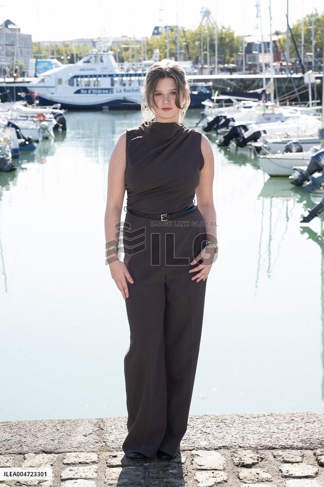 Rochelle Fiction Festival Desenchantees  photocall