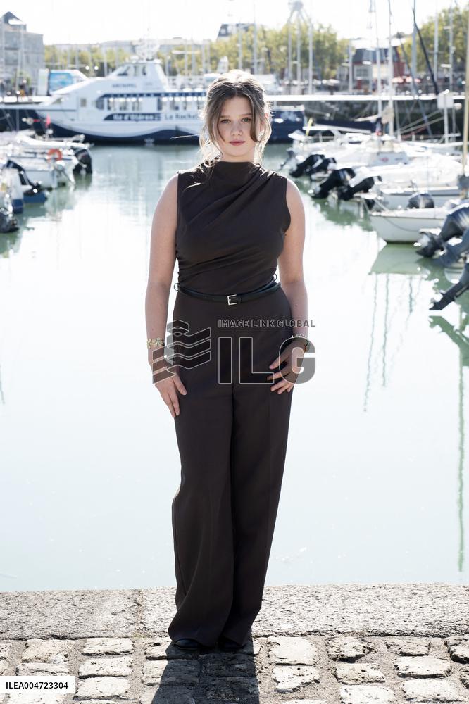 Rochelle Fiction Festival Desenchantees  photocall