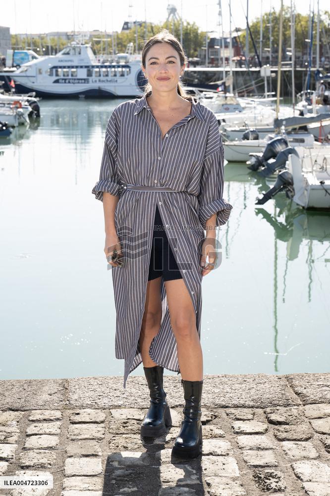 Rochelle Fiction Festival Desenchantees  photocall