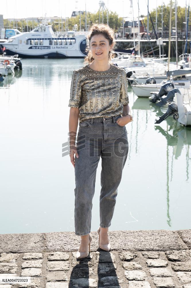 Rochelle Fiction Festival Desenchantees  photocall