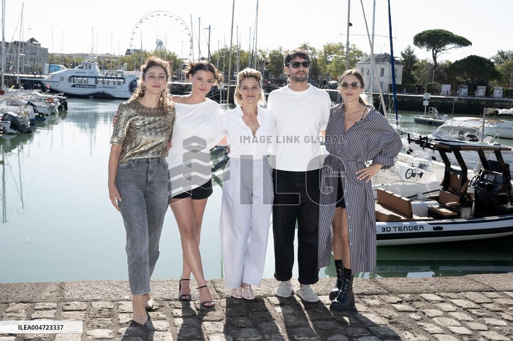 Rochelle Fiction Festival Desenchantees  photocall