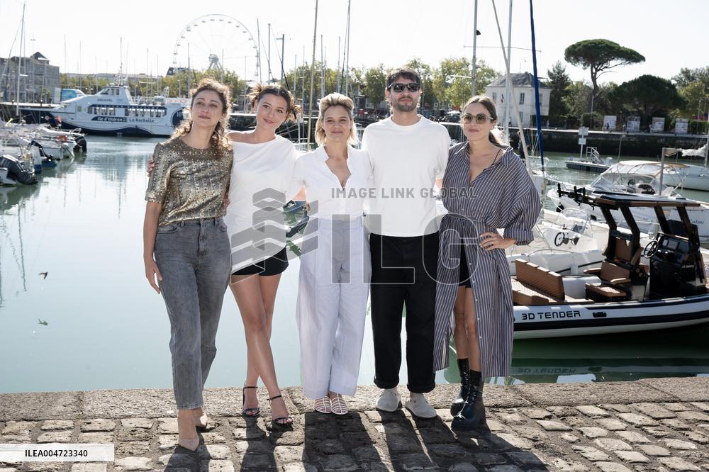 Rochelle Fiction Festival Desenchantees  photocall