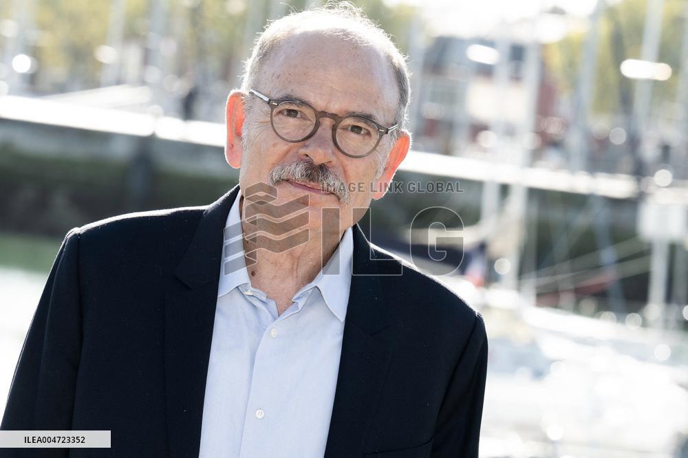 Rochelle Fiction Festival Monsieur photocall