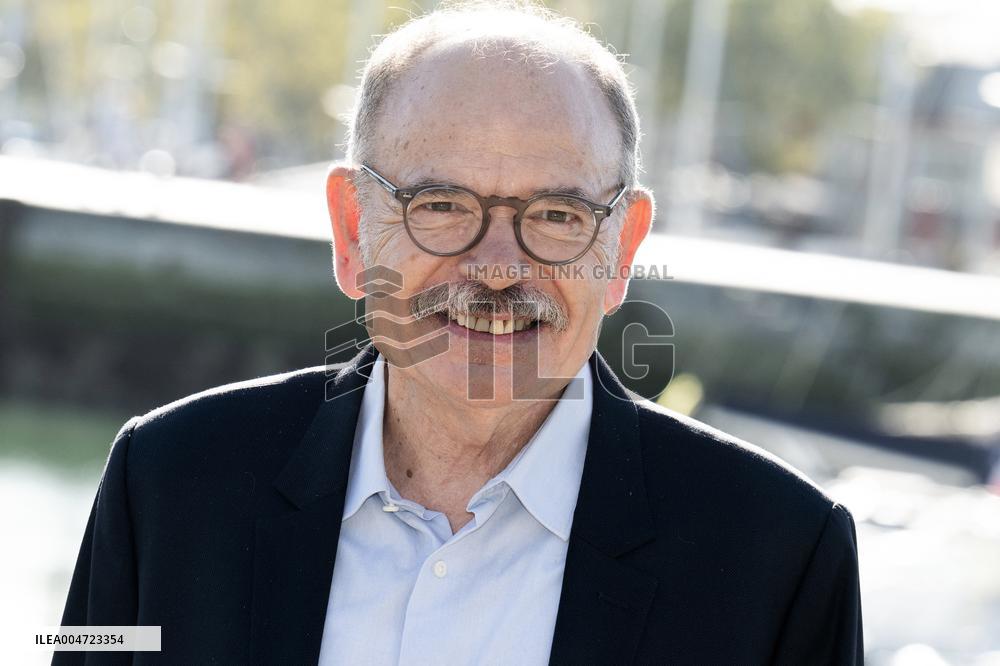 Rochelle Fiction Festival Monsieur photocall