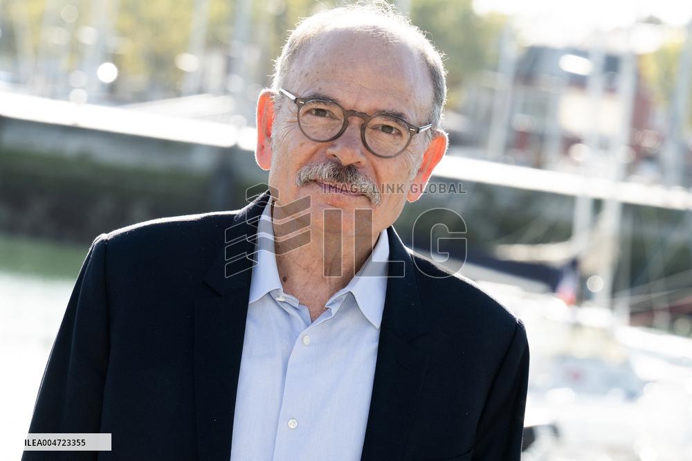 Rochelle Fiction Festival Monsieur photocall