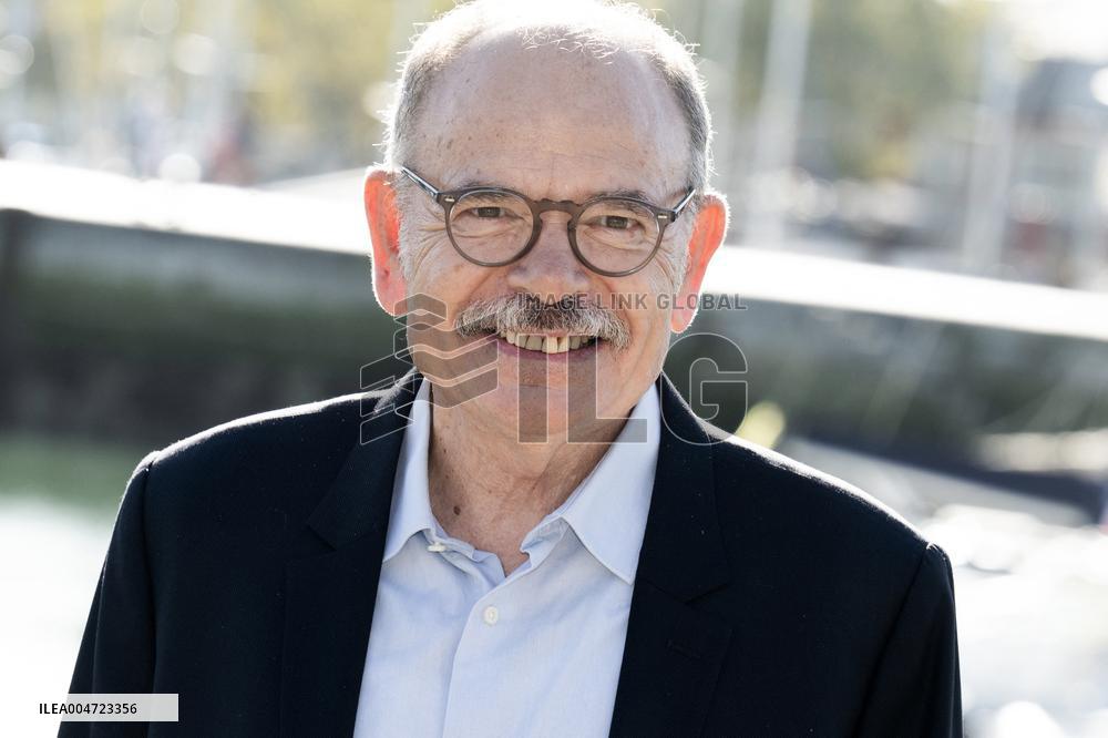 Rochelle Fiction Festival Monsieur photocall