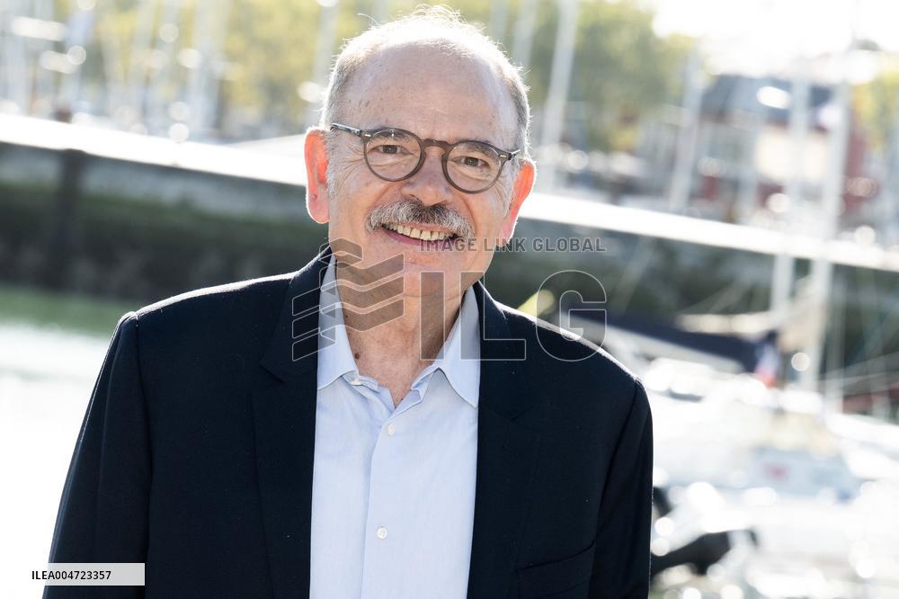 Rochelle Fiction Festival Monsieur photocall