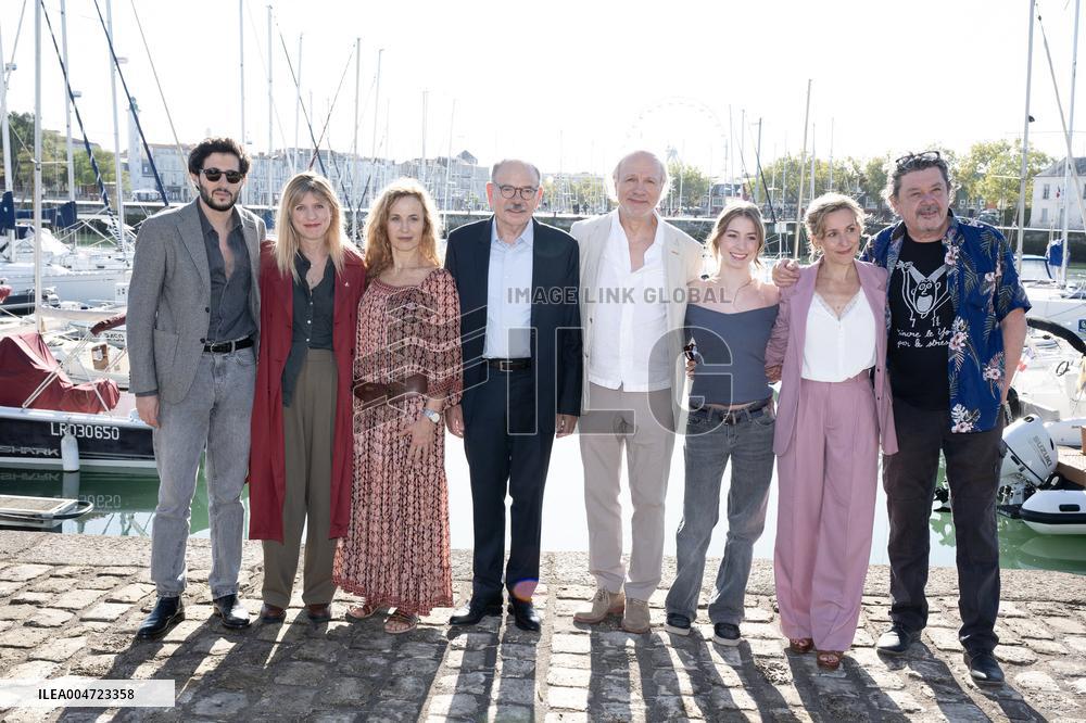 Rochelle Fiction Festival Monsieur photocall