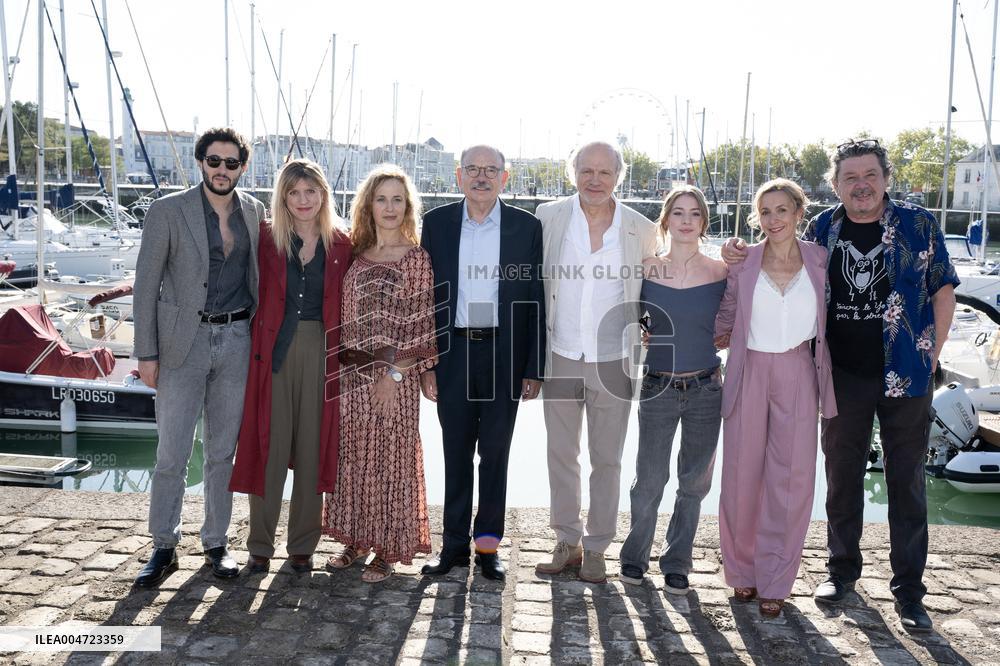 Rochelle Fiction Festival Monsieur photocall