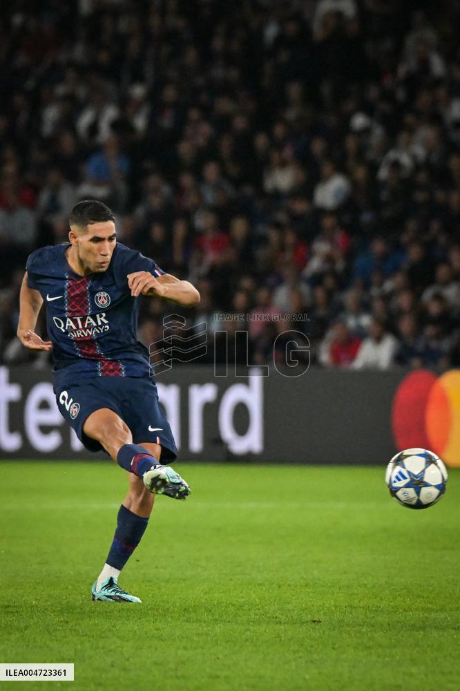 Champions League PSG vs Atalanta BC- FA