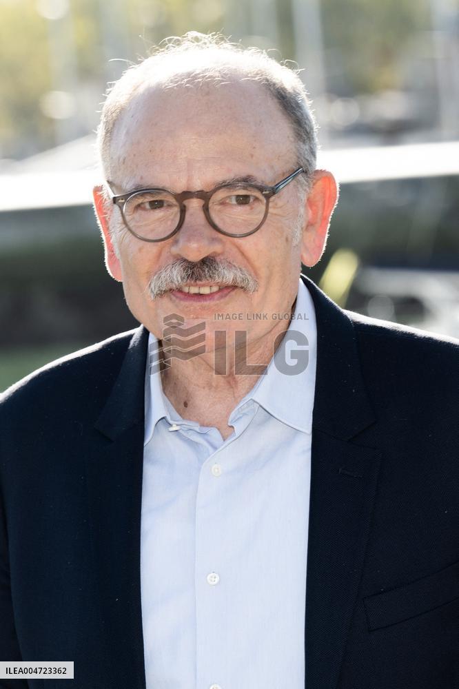 Rochelle Fiction Festival Monsieur photocall