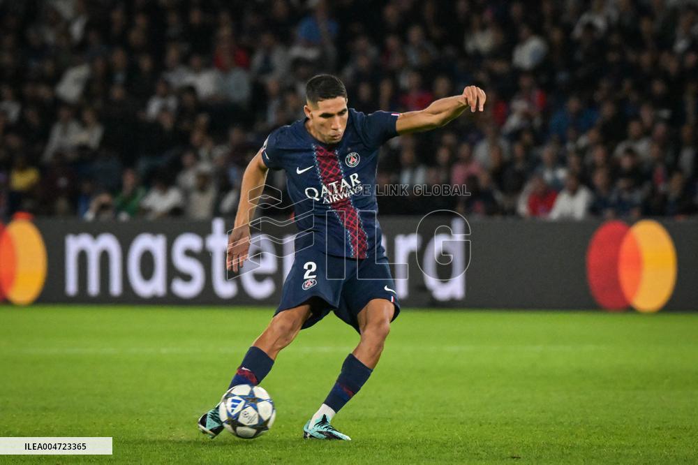 Champions League PSG vs Atalanta BC- FA