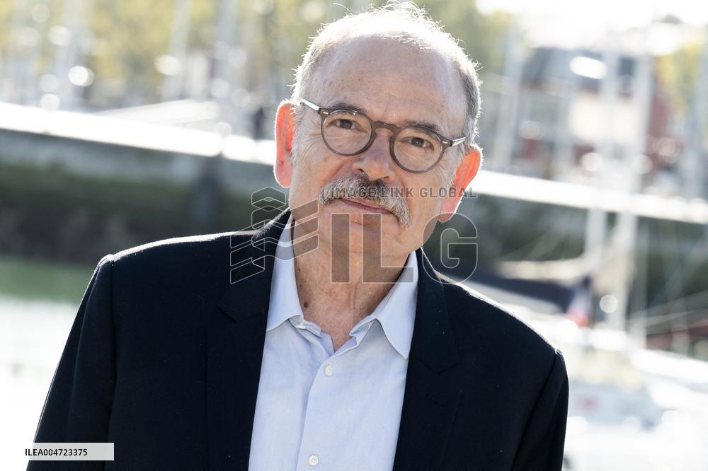 Rochelle Fiction Festival Monsieur photocall