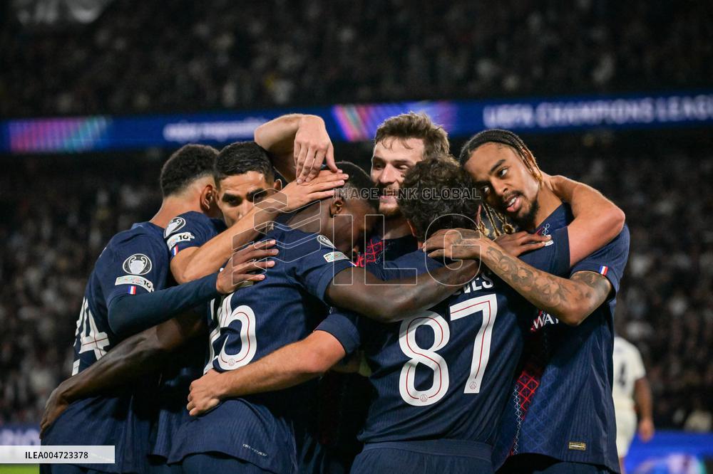 Champions League PSG vs Atalanta BC- FA
