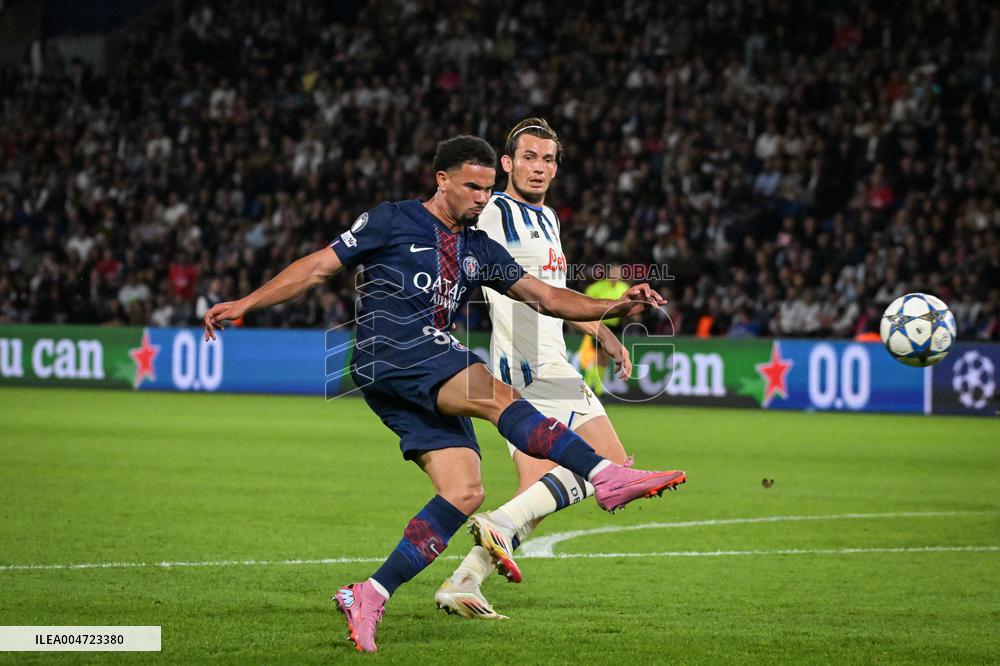 Champions League PSG vs Atalanta BC- FA