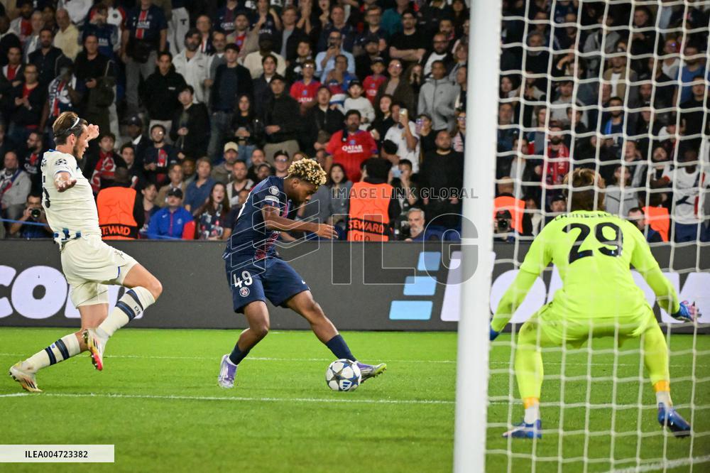 Champions League PSG vs Atalanta BC- FA