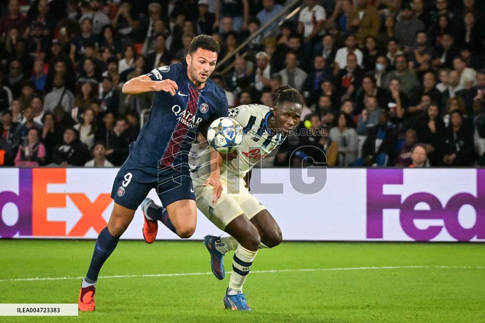Champions League PSG vs Atalanta BC- FA