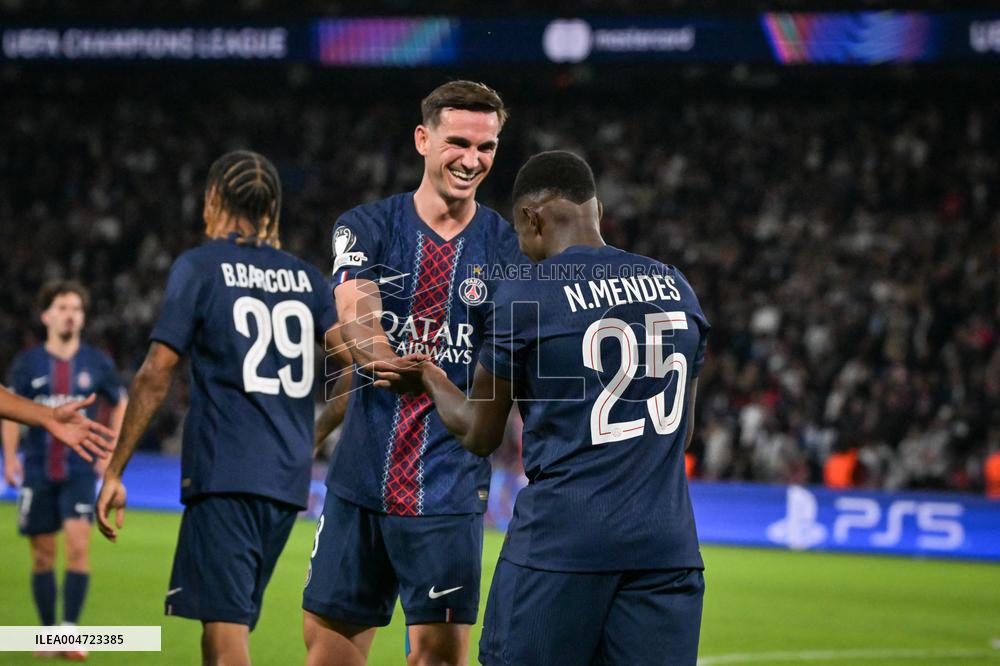 Champions League PSG vs Atalanta BC- FA