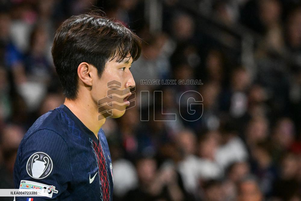 Champions League PSG vs Atalanta BC- FA