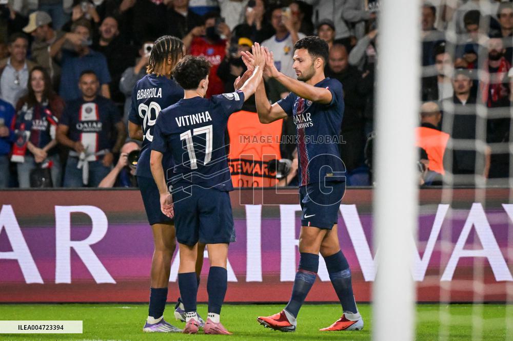 Champions League PSG vs Atalanta BC- FA