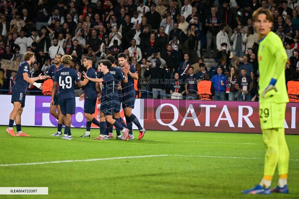 Champions League PSG vs Atalanta BC- FA