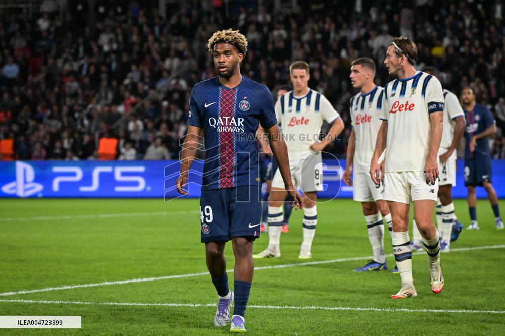 Champions League PSG vs Atalanta BC- FA
