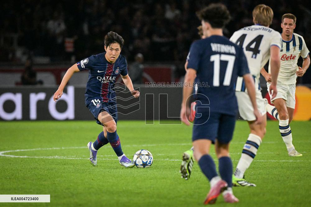 Champions League PSG vs Atalanta BC- FA