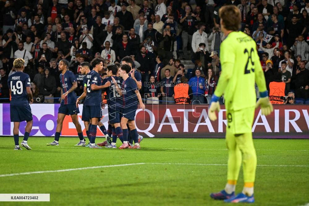 Champions League PSG vs Atalanta BC- FA