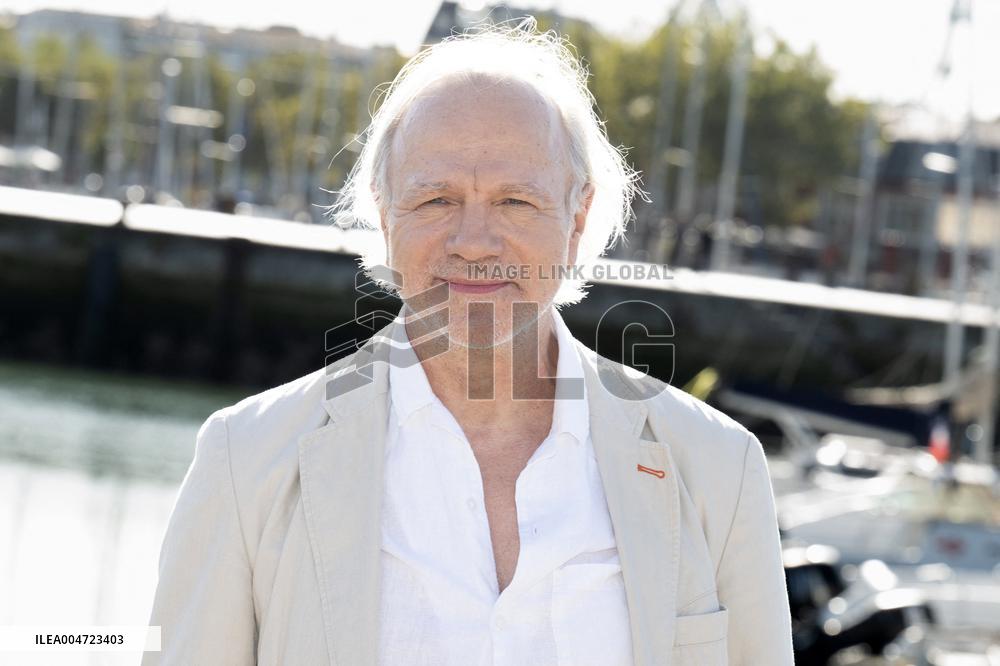Rochelle Fiction Festival Monsieur photocall
