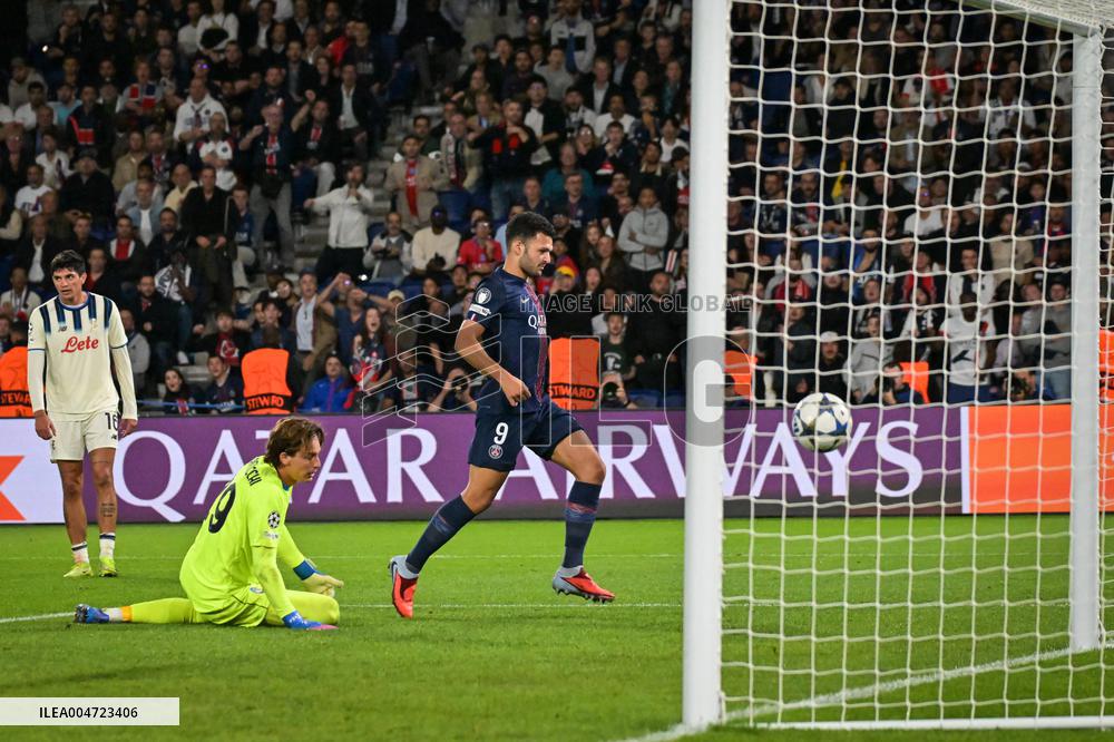 Champions League PSG vs Atalanta BC- FA