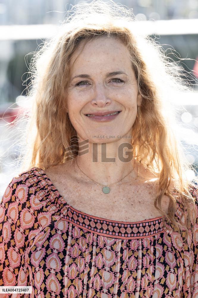 Rochelle Fiction Festival Monsieur photocall