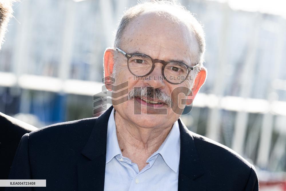 Rochelle Fiction Festival Monsieur photocall