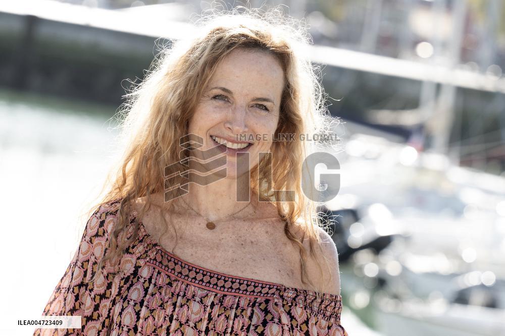 Rochelle Fiction Festival Monsieur photocall