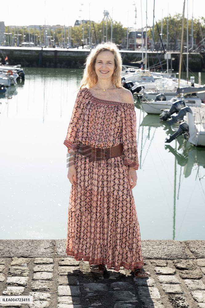 Rochelle Fiction Festival Monsieur photocall