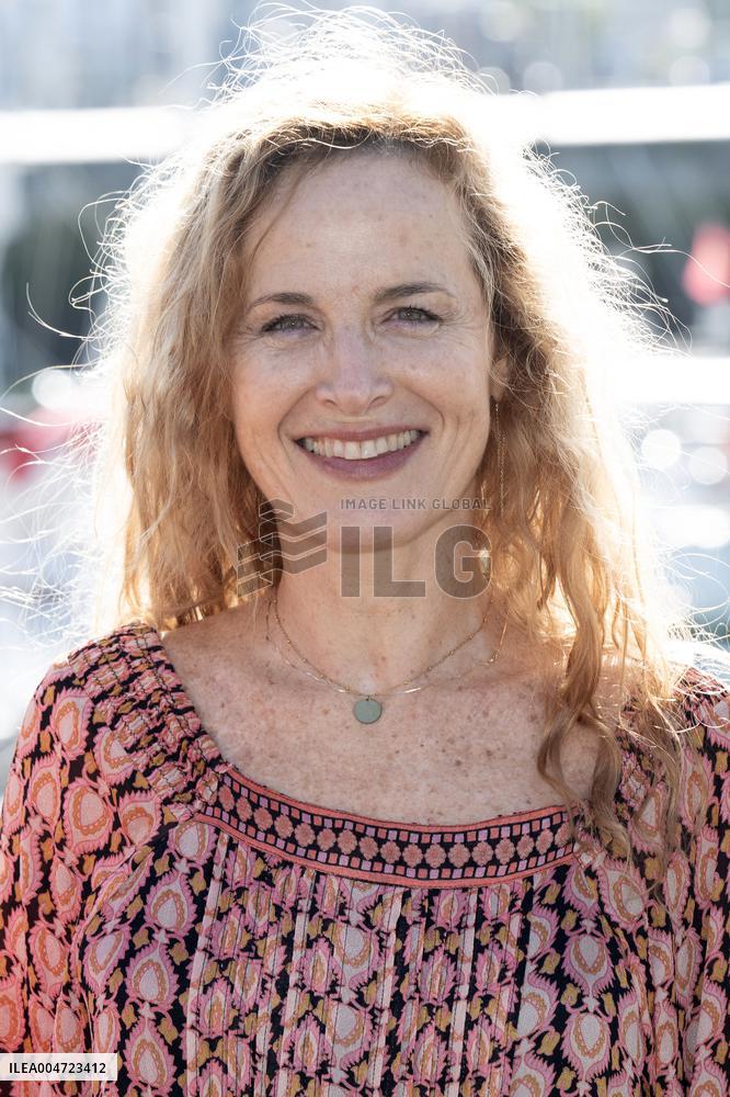 Rochelle Fiction Festival Monsieur photocall