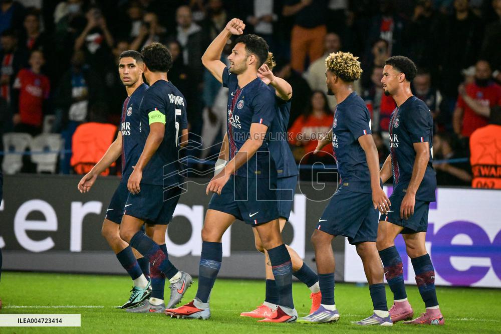 Champions League PSG vs Atalanta BC- FA