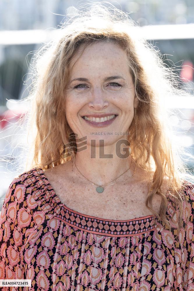 Rochelle Fiction Festival Monsieur photocall