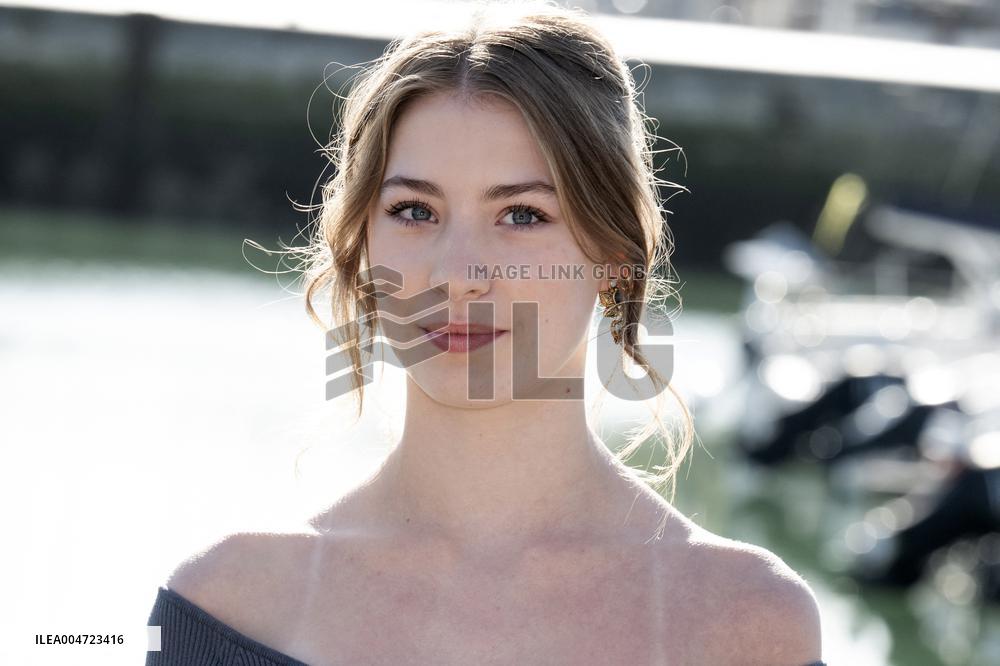 Rochelle Fiction Festival Monsieur photocall