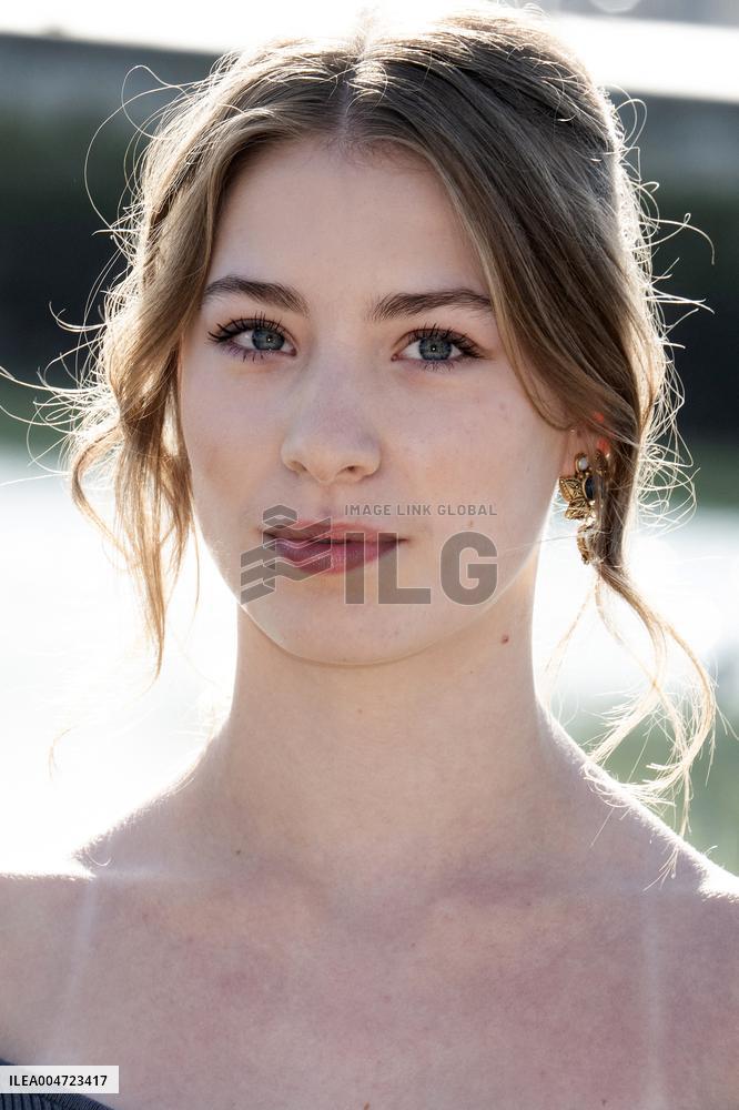 Rochelle Fiction Festival Monsieur photocall