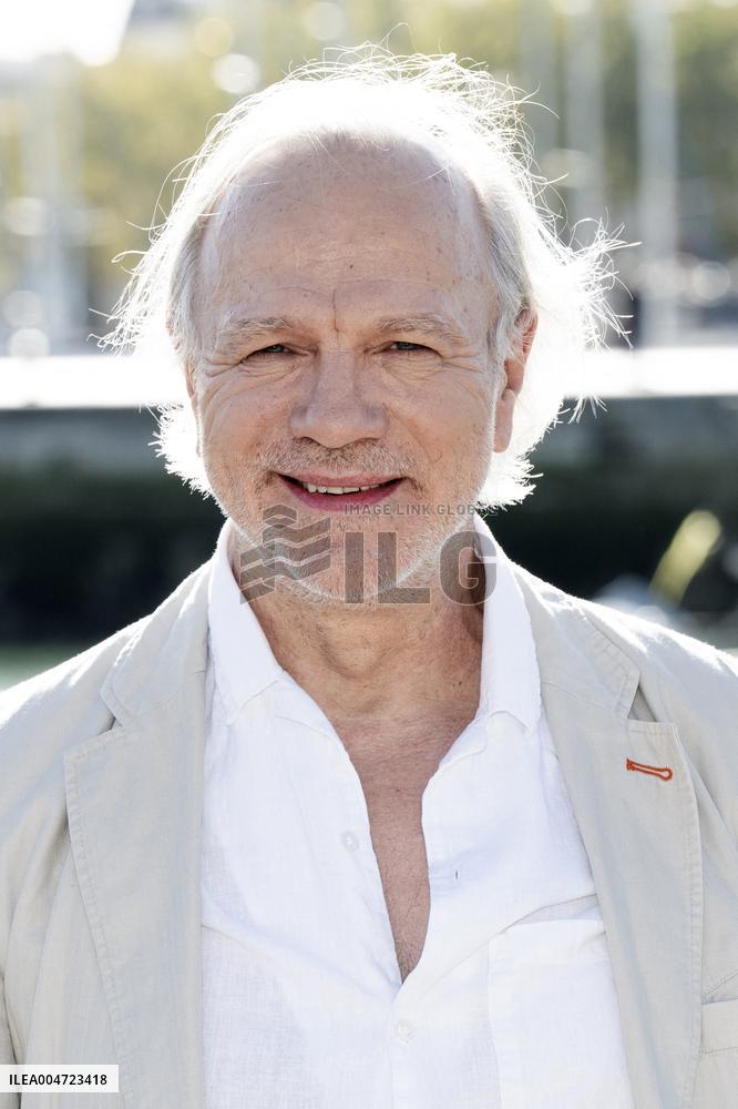 Rochelle Fiction Festival Monsieur photocall