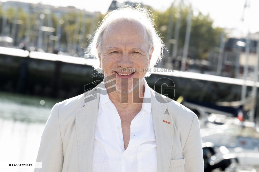 Rochelle Fiction Festival Monsieur photocall