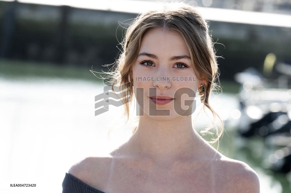 Rochelle Fiction Festival Monsieur photocall