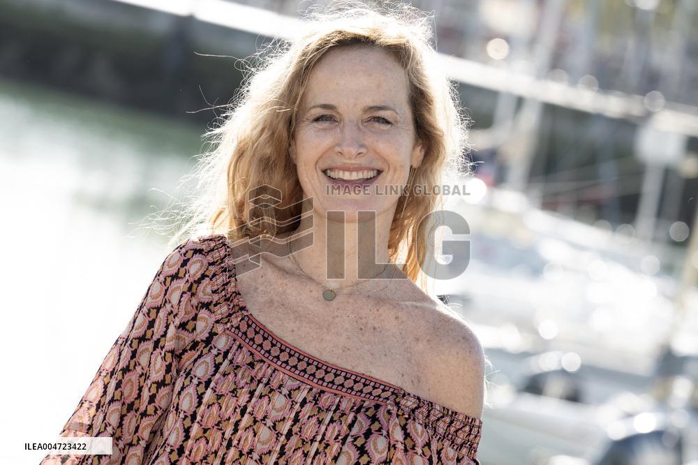 Rochelle Fiction Festival Monsieur photocall