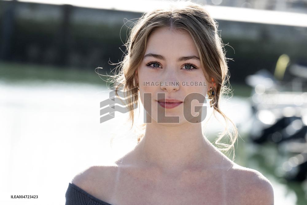 Rochelle Fiction Festival Monsieur photocall