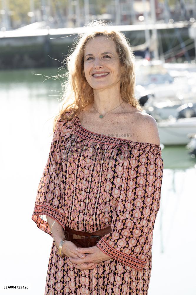 Rochelle Fiction Festival Monsieur photocall